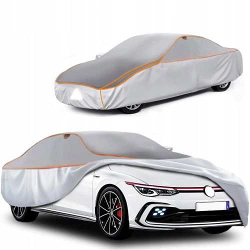 MRWIZMS Wzmocniona plandeka samochodowa 400-450 cm