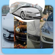 MRWIZMS Wzmocniona plandeka samochodowa 400-450 cm