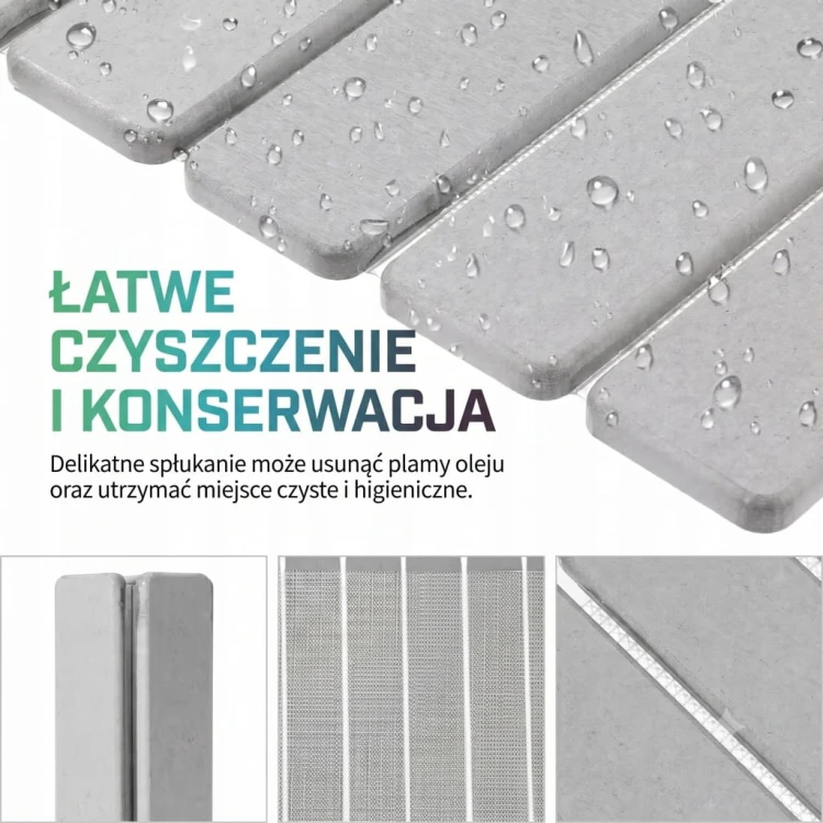 Mata silikonowa okrzemkowa chłonna szybkoschnąca suszenia naczyń 40x30